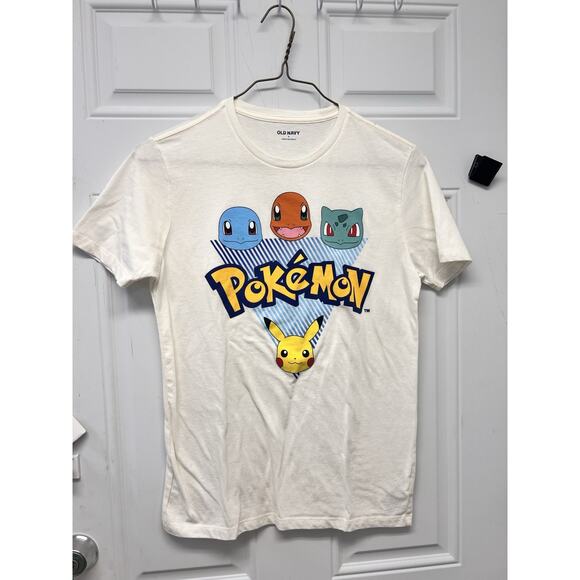 Vintage Old Navy Pokémon Single stitch T-Shirt Size Small AAA3393 - Picture 1 of 3